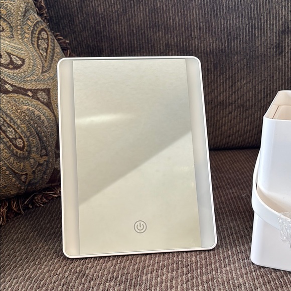 Conair LED-Lighted Storage Mirror - Picture 7 of 14